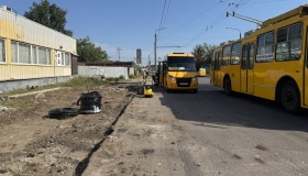У Полтаві облаштовують п&rsquo;ять нових зупинок