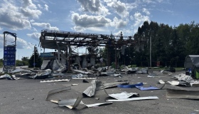В Опішнянській громаді після атаки БпЛА не залишилося АЗС
