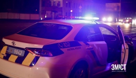 Патрульні Полтави затримали мотоцикліста після невдалої спроби втекти