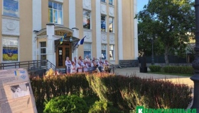 У Кременчуці  відбувся фестиваль Державного Прапора