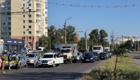 Полтавці&nbsp; провели автопробіг на підтримку військових