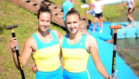 Людмила Лузан - призерка веслувального чемпіонату світу