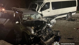 На Полтавщині в ДТП травмувався 45-річний водій