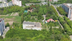 У Полтаві на місці кінотеатру "Алмаз" планують збудувати десятиповерхівки