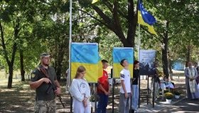 На Полтавщині відкрили Алею Героїв