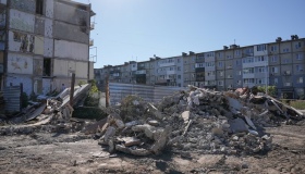 У Полтаві вдруге шукають підрядника для ремонту будинку на Баленка, 7а