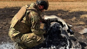 Росіяни атакували енергетику та промисловий обʼєкт на Полтавщині