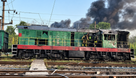 Удар по залізниці на Полтавщині: БпЛА влучив в об&rsquo;єкт інфраструктури