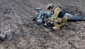На Полтавщині знаходять уламки російських дронів із бойовими частинами