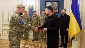 Воїн із Полтавщини отримав орден