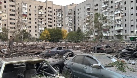 Унаслідок російського удару загинули двоє людей, семеро поранених