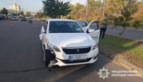 Полтаві на переході Peugeot збив 14-річного підлітка