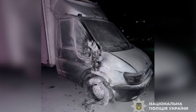 У Кременчуці підпалили авто місцевої підприємниці