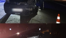 У Полтаві після ДТП на вулиці Мазепи склали протоколи на обох водіїв