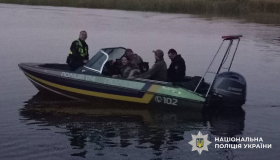На Полтавщині врятували грибника, який заблукав на острові водосховища
