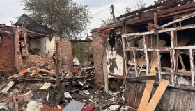 До ліквідації наслідків атаки на обласний центр залучили 85 людей