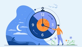 Как организовать обычный распорядок дня в Германии?