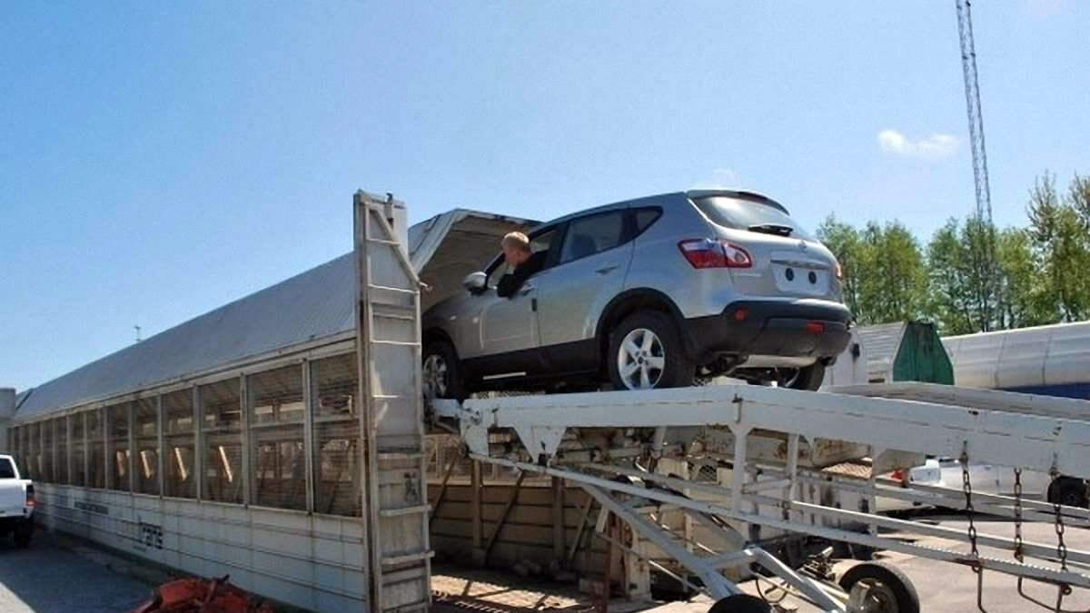 Перевозка автомобилей