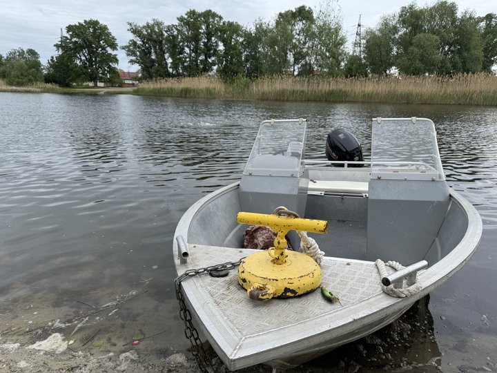 У&nbsp;Полтаві водолази розпочали розчищення річки Ворскла