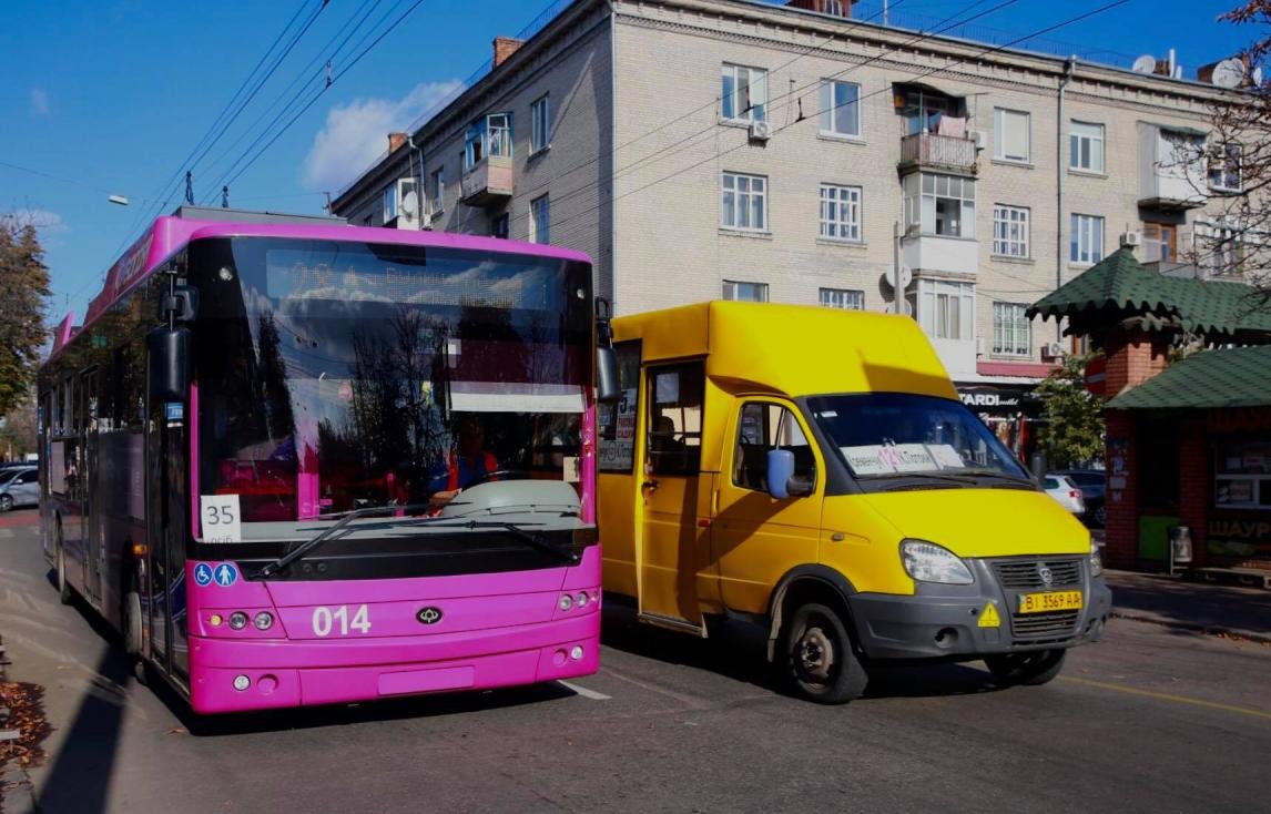 У Кременчуці маршрутки можуть знову подешевшати