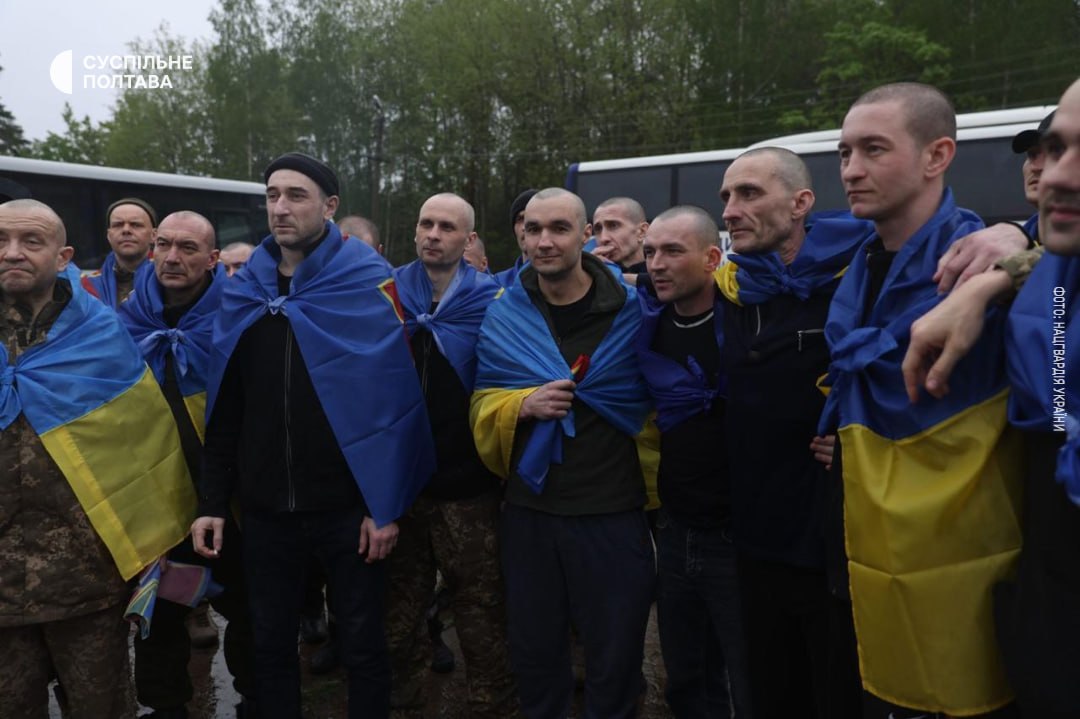 З російського полону повернулися жителі Полтавщини