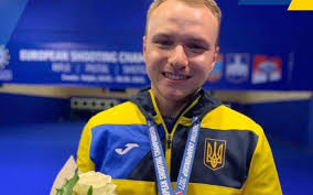 Спортсмен із Полтавщини взяв два "золота" на чемпіонаті Європи зі стрільби