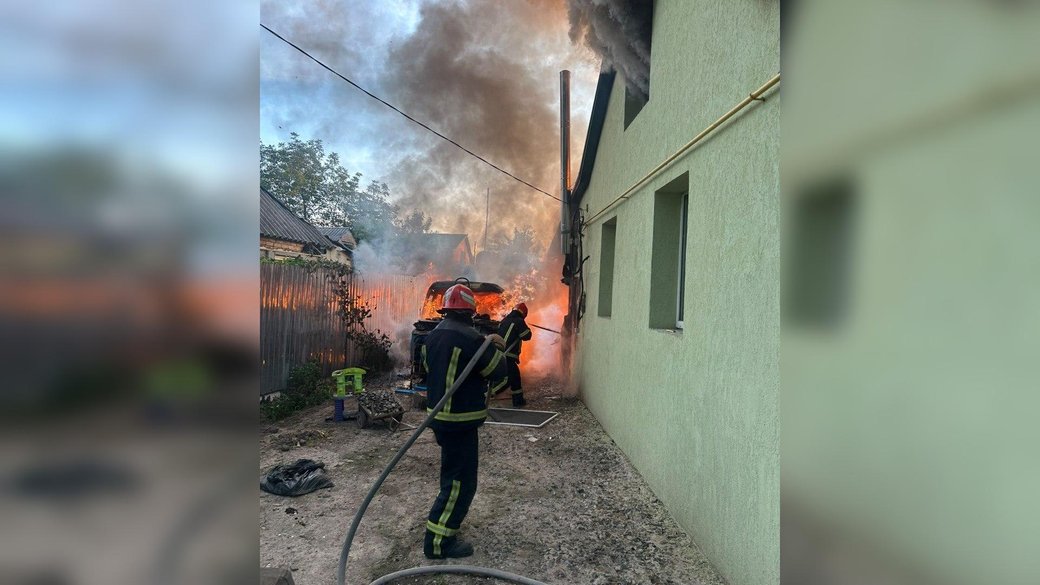 У Полтаві під час пожежі загинув чоловік