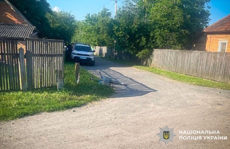 У Миргороді госпіталізували велосипедистку