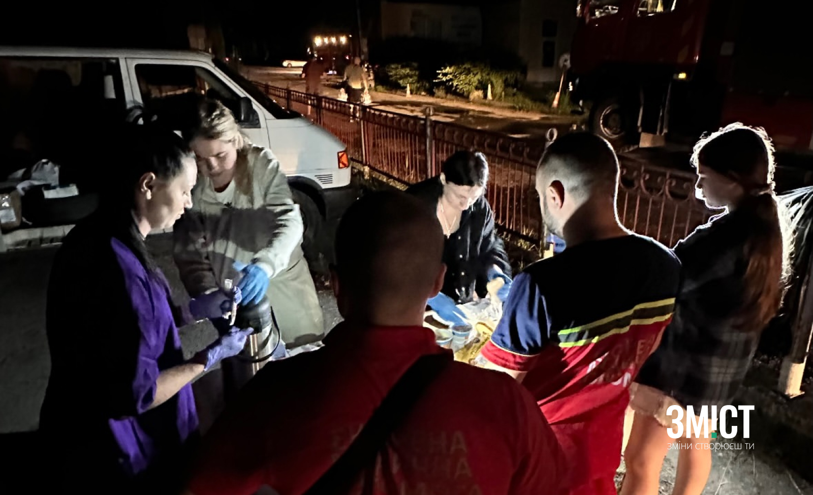 Волонтери Полтави запустили спеціальну ініціативу допомоги після атаки