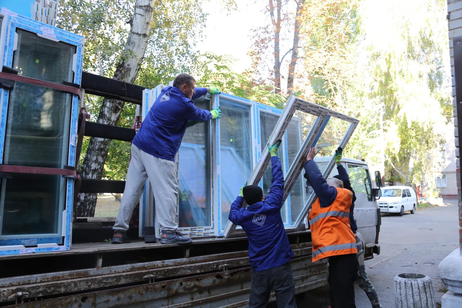 Постраждалим від обстрілу 20 червня  полтавцям безкоштовно замінять вікна
