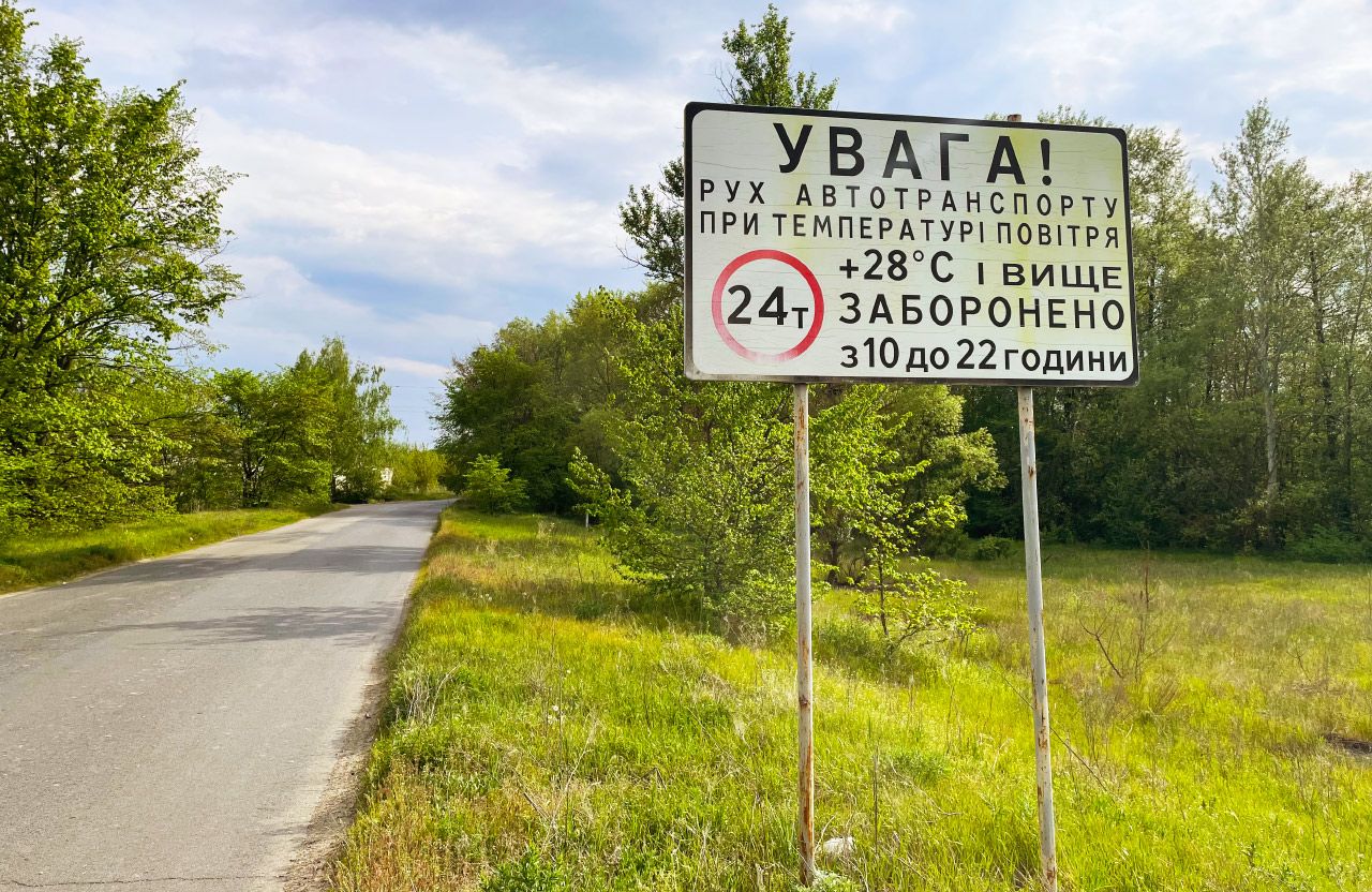 На Полтавщині посилили ваговий контроль вантажівок через спеку і жнива