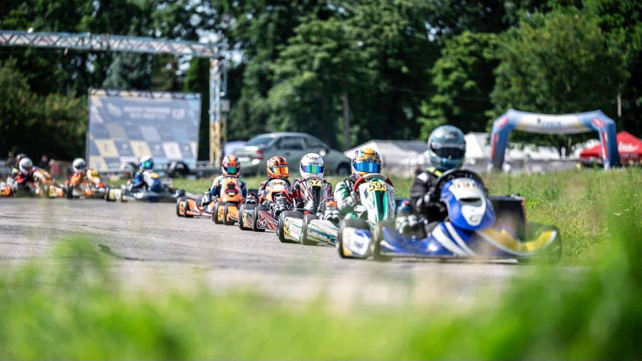 У Полтаві пройшов чемпіонат України з картингу