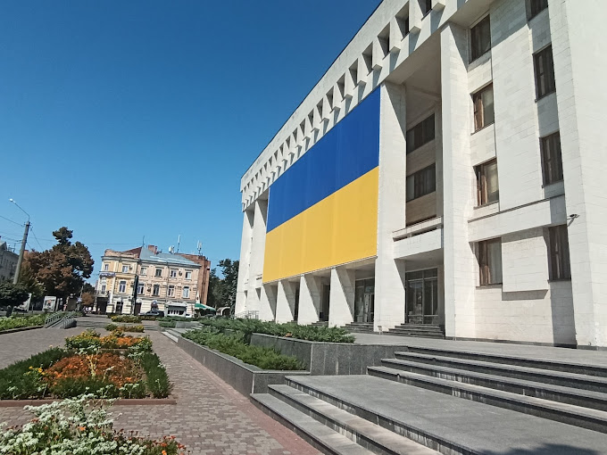 У Полтаві оновлюють проєкт благоустрою біля бібліотеки ім.&nbsp;Котляревського