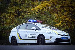 На Полтавщині 22-річного чоловіка підозрюють у підпалі автомобіля