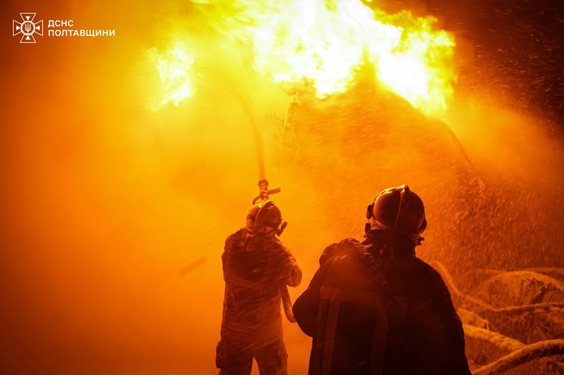 Кременчук перебував під балістичним ударом: лунали потужні вибухи