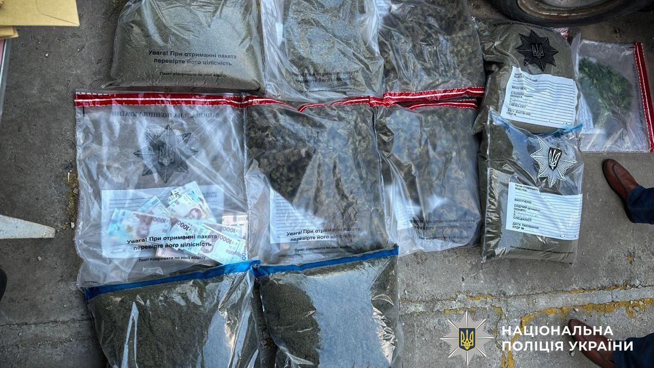На Полтавщині вилучили понад 30 кг канабісу та тисячі нарковмісних рослин